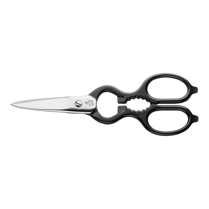 Küchenhilfe, Vielzweckschere, schwarz 20 cm, Edelstahl, large 1
