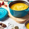 La Cocotte, 24 cm round Cast iron Cocotte mint-green, small 3