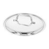 Apollo 7, 20 cm 18/10 Stainless Steel Stew pot with lid silver, small 6