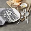 King (polished), 45-pc Flatware Set, 18/10 Stainless Steel , small 2
