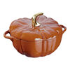 La Cocotte, 3.5 l cast iron pumpkin Cocotte, cinnamon - Visual Imperfections, small 1