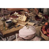 La Cocotte, 1.75 l cast iron heart Cocotte, sorbet rose, small 6