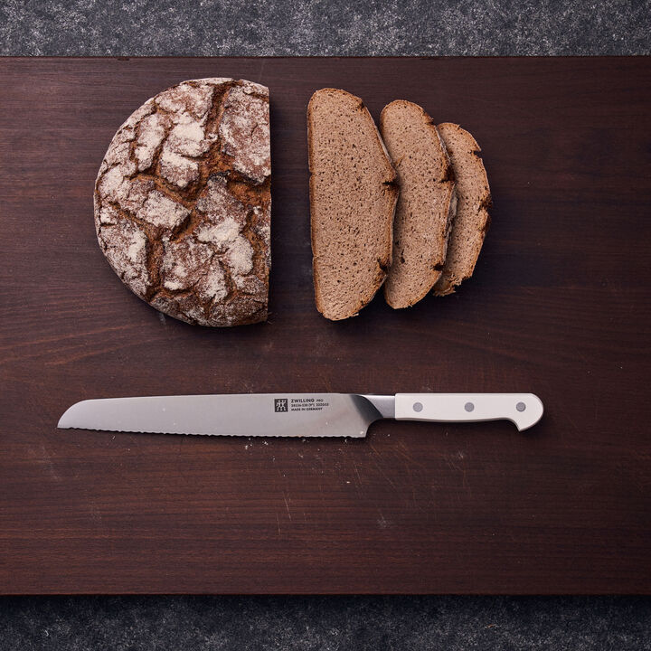 Pro le blanc, Brotmesser 23 cm, Wellenschliff, large 4