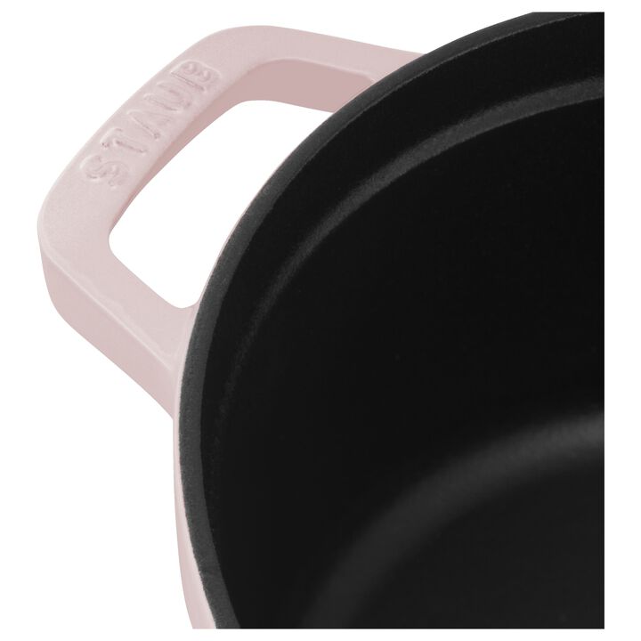 La Cocotte, Cocotte 22 cm / 2,5 l, Rund, Sorbet steg, Støbejern, large 4