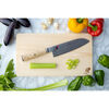 BIRCHWOOD 5000MCD, Santokukniv 18 cm, Brun, Glatslebet, small 2