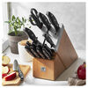 Signature, 15 Piece, Self Sharpening Block Set, nature, small 2