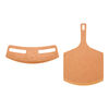 BBQ+, 2-pc Pizza Peel And Cutter Set, Fiber Wood , small 1