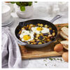 Pans, Bratpfanne 26 cm, rund, Graphit-Grau, Gusseisen, small 2