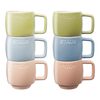 Ceramique, Mugs macaron 100 ml / 6-pcs, small 1