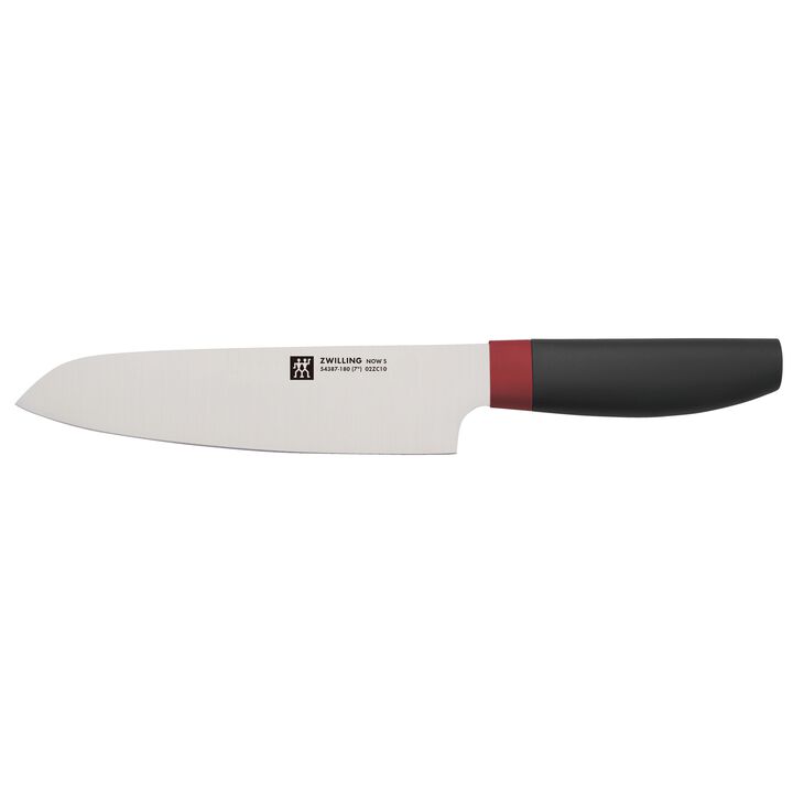 Now S, 2 Piece, Knife set, red-black, large 2