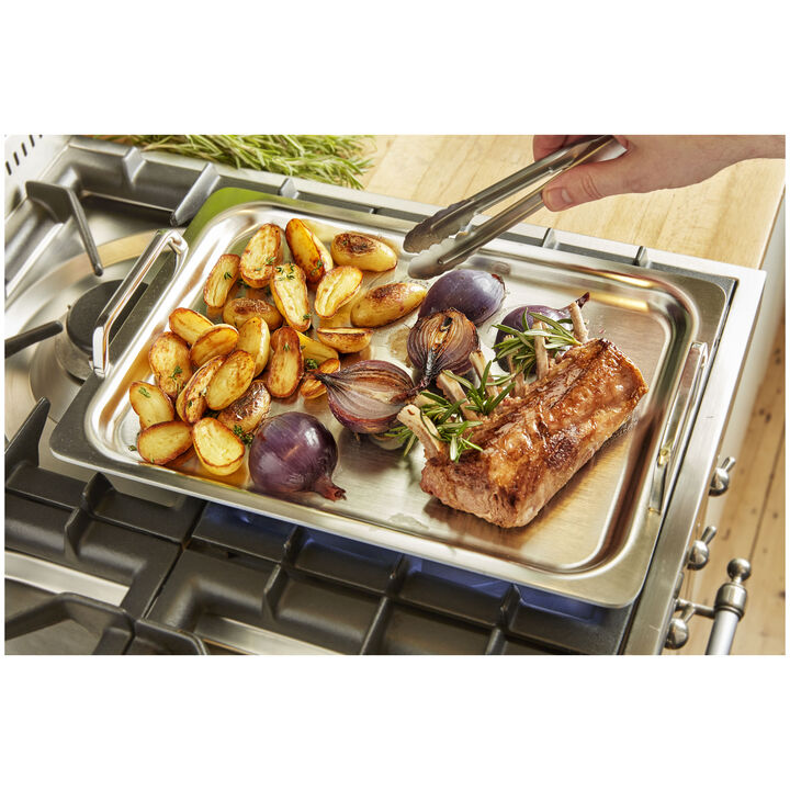 Specialties 5, Teppanyaki/Plancha 39 cm, 18/10 Acero inoxidable, large 3