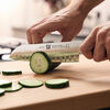 Gourmet, 7-inch, Hollow Edge Santoku Knife, small 2