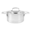 Silver 7, Kookpot met dubbelwandig deksel 22 cm / 4 l, small 1