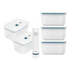 Fresh & Save, Meal prep bundel Large, 6-delig, kunststof, La-Mer, small 1