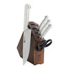 Pro le blanc, 6-pc, Knife block set, Acacia, small 1