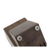 Storage, Walnut, TWIN Knife Block Empty, small 4