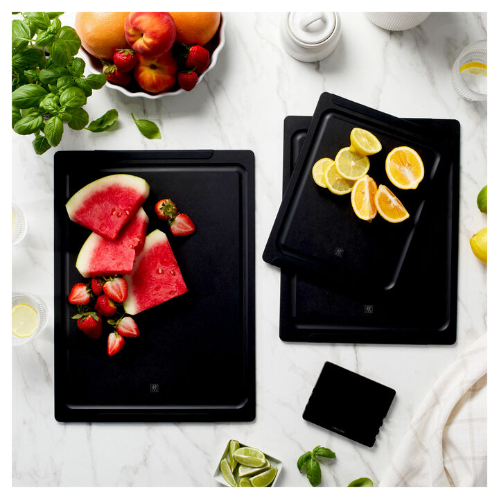 4-pc Plant Fiber Cutting Board Fiber Wood, large 3