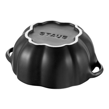 Ceramic Cocotte | Siyah | 12 cm | 500 ml | Balkabağı,,large 6