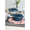 La Cocotte, Cocotte twister 20 cm, Rond(e), La Mer, Fonte, small 7