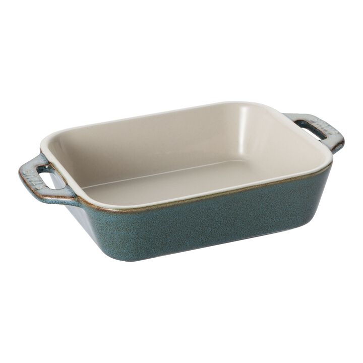 Ceramique, レクタンギュラーディッシュ 14 cm, セラミック, large 1
