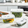 Fresh & Save, vacu&uuml;m accessoire set, glas, small 7