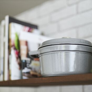 D&ouml;k&uuml;m Tencere | Grafit Gri | 24 cm | 3,7 l | yuvarlak,,large 7