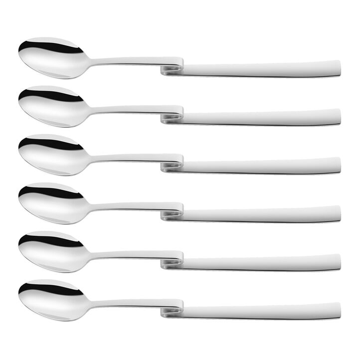 Dinner, Set cucchiaio latte manico lungo 6-pz., large 1