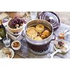 La Cocotte, Cocotte avec panier vapeur 26 cm, Rond(e), Grenadine, Fonte, small 5