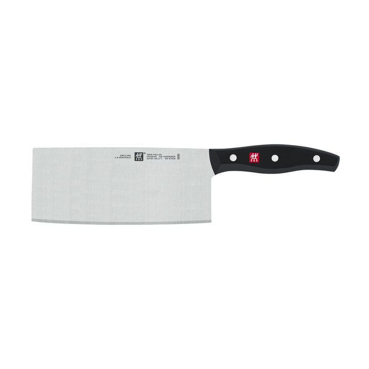 TWIN Pollux, Couteau de chef chinois 18 cm, large 1