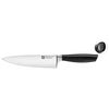 All * Star, Cuchillo de chef 20 cm, Negro, small 1
