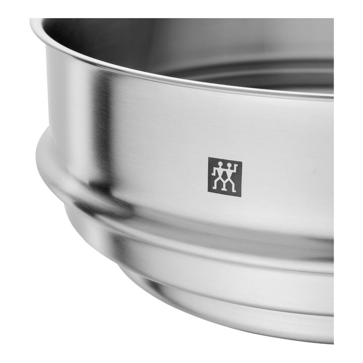 Plus, Cestello per cottura a vapore, 24 cm, rotondo, large 3