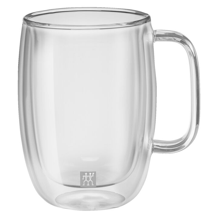 Sorrento Plus, Set de verres à latte, 6 pcs / 450 ml, large 2