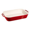 Ceramique, Mixed Baking Dish Set Cherry 3 Piece, small 3