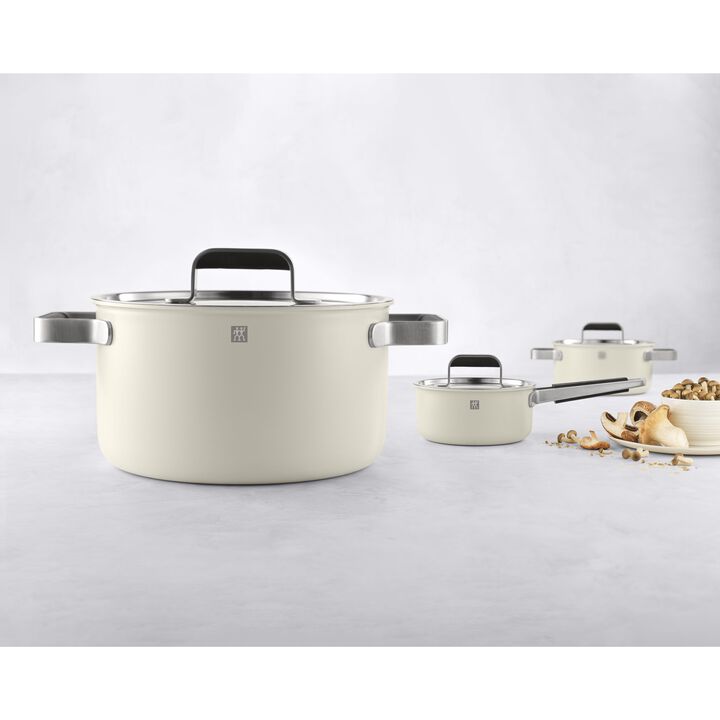 Pure, Cookware set, 6 Piece, 18/10 Stainless Steel, large 2