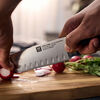 FOUR STAR, Santoku 18 cm, Hollow ground Edge, small 4