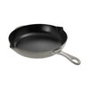 Pans, Bratpfanne 26 cm, rund, Graphit-Grau, Gusseisen, small 4