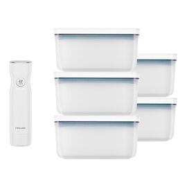 Meal prep bundel, 6-delig / M, kunststof, La-mer