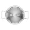 Pro, 5-pcs 18/10 Stainless Steel Pot set silver, small 5