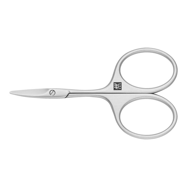 PREMIUM, Tijera para manicura de bebé 10 cm, satinado, large 1