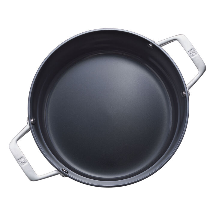 Motion Ceramic, 4.75 l aluminum stew pot ceramic coating, large 3