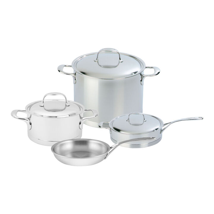 7 Piece, Cookware set, 18/10 Stainless Steel, large 1