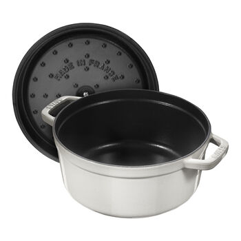 D&ouml;k&uuml;m Tencere | Tr&uuml;f Beyazı | 28 cm | 6,75 l | yuvarlak,,large 4