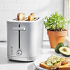 Enfinigy, 2 short slots Toaster silver, small 6