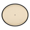 Bellamonte, Cocotte 29 cm / 4,5 l, Ovaal, Zwart, small 3