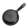 Pans, Sart&eacute;n 16 cm, Hierro fundido, Negro, small 4