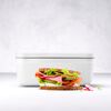Fresh & Save, Lunch box sous-vide L, Plastique, Blanc-Gris, small 6