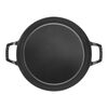 Braisers, 3.5 l cast iron round Saute pan with glass lid, sorbet rose - Visual Imperfections, small 3