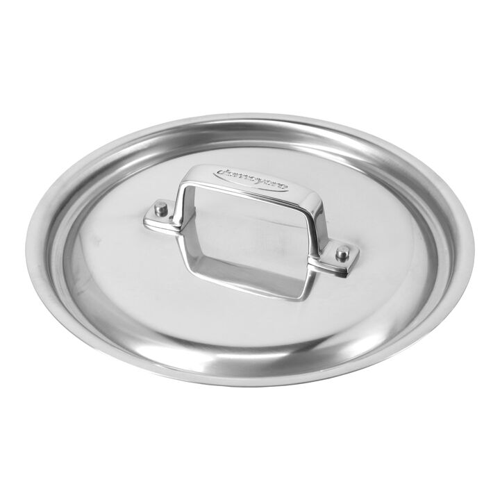 Essential 5, 8 qt Stock Pot, 18/10 Stainless Steel , large 4