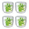 Sorrento, 4-pc Tea Glass Set, Double Wall , small 1