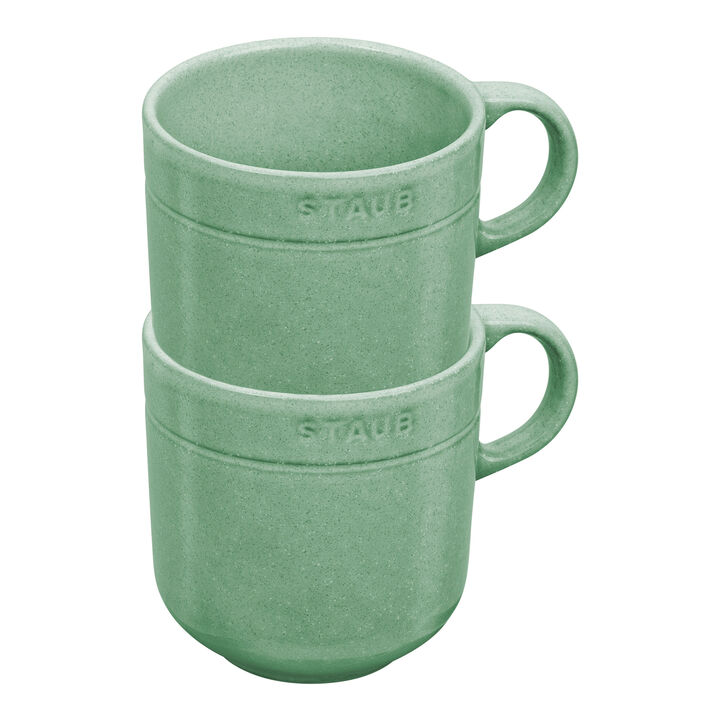 Set tazze, 2-pz., salvia, Ceramica, large 1